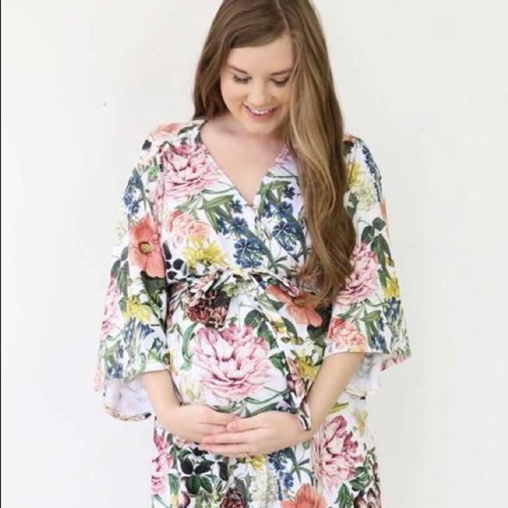 Caden Lane Boutique maternity Robe